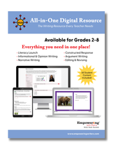 Load image into Gallery viewer, All In One Writing Resource - Gr. 2-8 (DIGITAL)