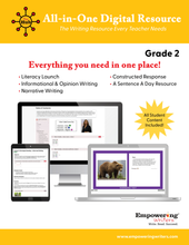 Load image into Gallery viewer, All In One Writing Resource - Gr. 2-8 (DIGITAL)