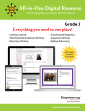 Load image into Gallery viewer, All In One Writing Resource - Gr. 2-8 (DIGITAL)