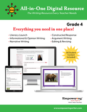 Load image into Gallery viewer, All In One Writing Resource - Gr. 2-8 (DIGITAL)