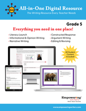 Load image into Gallery viewer, All In One Writing Resource - Gr. 2-8 (DIGITAL)