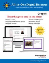 Load image into Gallery viewer, All In One Writing Resource - Gr. 2-8 (DIGITAL)