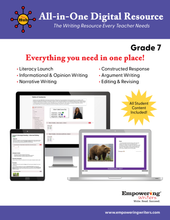 Load image into Gallery viewer, All In One Writing Resource - Gr. 2-8 (DIGITAL)