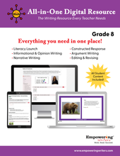 Load image into Gallery viewer, All In One Writing Resource - Gr. 2-8 (DIGITAL)