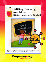 Load image into Gallery viewer, Editing, Revising, & More Guide - Gr. 3-7 (DIGITAL)