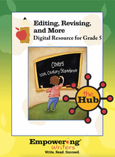 Load image into Gallery viewer, Editing, Revising, & More Guide - Gr. 3-7 (DIGITAL)