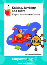 Load image into Gallery viewer, Editing, Revising, & More Guide - Gr. 3-7 (DIGITAL)