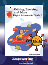 Load image into Gallery viewer, Editing, Revising, & More Guide - Gr. 3-7 (DIGITAL)
