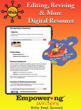 Load image into Gallery viewer, Editing, Revising, & More Guide - Gr. 3-7 (DIGITAL)