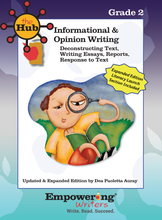Load image into Gallery viewer, Informational Writing Resource - Gr. 2-8 (DIGITAL)