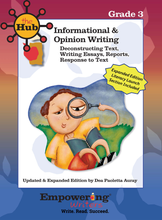 Load image into Gallery viewer, Informational Writing Resource - Gr. 2-8 (DIGITAL)