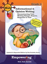 Load image into Gallery viewer, Informational Writing Resource - Gr. 2-8 (DIGITAL)