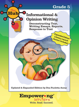 Load image into Gallery viewer, Informational Writing Resource - Gr. 2-8 (DIGITAL)