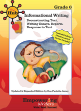 Load image into Gallery viewer, Informational Writing Resource - Gr. 2-8 (DIGITAL)
