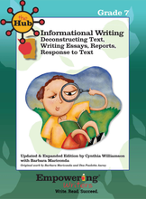 Load image into Gallery viewer, Informational Writing Resource - Gr. 2-8 (DIGITAL)