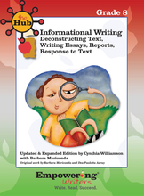 Load image into Gallery viewer, Informational Writing Resource - Gr. 2-8 (DIGITAL)
