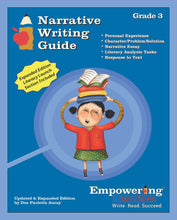 Load image into Gallery viewer, Narrative Writing Guide with LITERACY LAUNCH - Gr. 2-6 (PRINTED) - U.S.