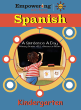 Load image into Gallery viewer, A Sentence A Day - SPANISH - Choose Gr K-2 (DIGITAL)