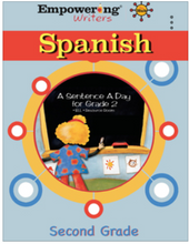Load image into Gallery viewer, A Sentence A Day - SPANISH - Choose Gr K-2 (DIGITAL)