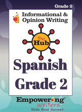 Load image into Gallery viewer, Informational Writing Resource - SPANISH - Gr. 2-5 (DIGITAL)