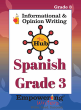 Load image into Gallery viewer, Informational Writing Resource - SPANISH - Gr. 2-5 (DIGITAL)