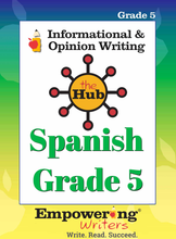 Load image into Gallery viewer, Informational Writing Resource - SPANISH - Gr. 2-5 (DIGITAL)