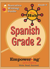 Load image into Gallery viewer, Narrative Writing Resource -SPANISH - Gr. 2-5 (DIGITAL)