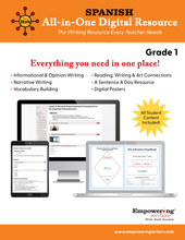 Load image into Gallery viewer, Gr. K-1 All In One Writing Resource - (DIGITAL)
