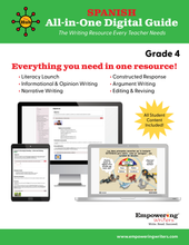 Load image into Gallery viewer, All In One Writing Resource - SPANISH - Gr. 2-5 (DIGITAL)