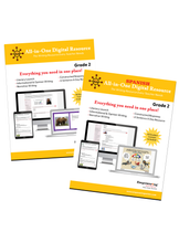 Load image into Gallery viewer, BILINGUAL - All In One Writing  Resource - Gr. 2-5 (DIGITAL)