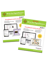 Load image into Gallery viewer, BILINGUAL - All In One Writing  Resource - Gr. 2-5 (DIGITAL)