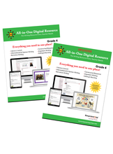 Load image into Gallery viewer, BILINGUAL - All In One Writing  Resource - Gr. 2-5 (DIGITAL)