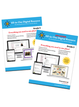 Load image into Gallery viewer, BILINGUAL - All In One Writing  Resource - Gr. 2-5 (DIGITAL)