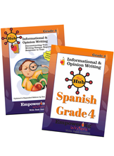 Load image into Gallery viewer, BILINGUAL- Informational Writing Guide - Gr. 2-5 (DIGITAL)