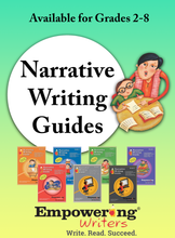 Load image into Gallery viewer, Narrative Writing Guide with LITERACY LAUNCH - Gr. 2-6 (PRINTED) - U.S.