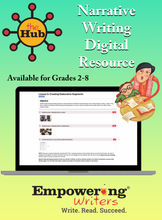 Load image into Gallery viewer, Narrative Writing Resource - Gr. 2-8 (DIGITAL)
