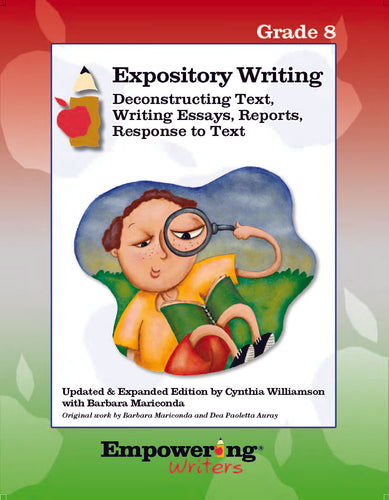 Grade 8 Informational/Expository Writing Guide (printed) - Canada