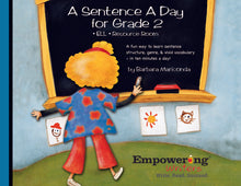 Load image into Gallery viewer, Grade 2 A Sentence A Day - Canada (PRINTED)