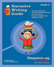 Load image into Gallery viewer, Grade 3 Narrative Guide Front Cover