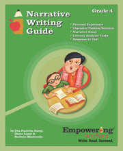 Load image into Gallery viewer, Original Narrative Writing Guide - Gr. 2-6 Canada  (PRINTED)