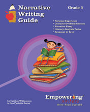 Load image into Gallery viewer, Original Narrative Writing Guide - Gr. 2-6 Canada  (PRINTED)