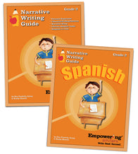 Load image into Gallery viewer, BILINGUAL - Narrative Writing Guides - Gr. 2-5 (DIGITAL)
