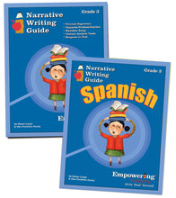 Load image into Gallery viewer, BILINGUAL - Narrative Writing Guides - Gr. 2-5 (DIGITAL)