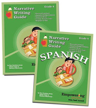 Load image into Gallery viewer, BILINGUAL - Narrative Writing Guides - Gr. 2-5 (DIGITAL)