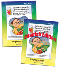 Load image into Gallery viewer, BILINGUAL- Informational Writing Guide - Gr. 2-5 (DIGITAL)