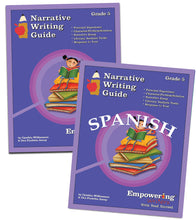 Load image into Gallery viewer, BILINGUAL - Narrative Writing Guides - Gr. 2-5 (DIGITAL)