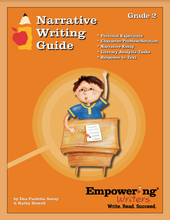 Load image into Gallery viewer, Original Narrative Writing Guide - Gr. 2-6 Canada  (PRINTED)