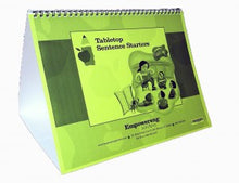 Load image into Gallery viewer, Tabletop Sentence Starters (Set of 5) (English) - U.S. (PRINTED)