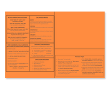 Load image into Gallery viewer, INFORMATIONAL Student Writing Folders (English or Spanish - Set of 25) - U.S. (PRINTED)