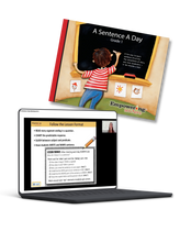 Load image into Gallery viewer, A Sentence A Day Bundle - Choose Grades K-2 (Resource + PD) US